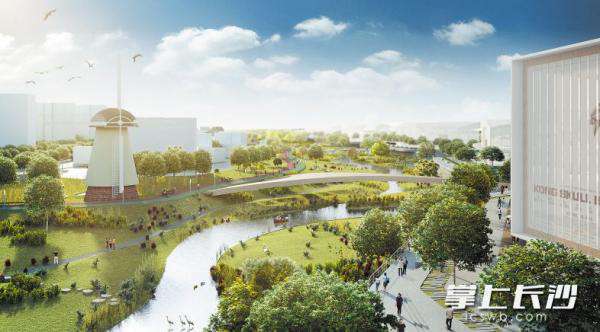 世界最長LED天幕將點亮圭塘河